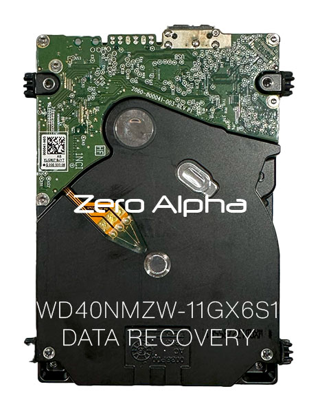 Western Digital WD40NMZW-11GX6S1 Data Recovery